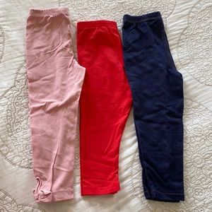 24 mo girls leggings bundle